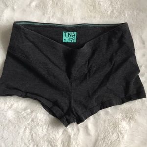 Gray booty shirts by TNA size M